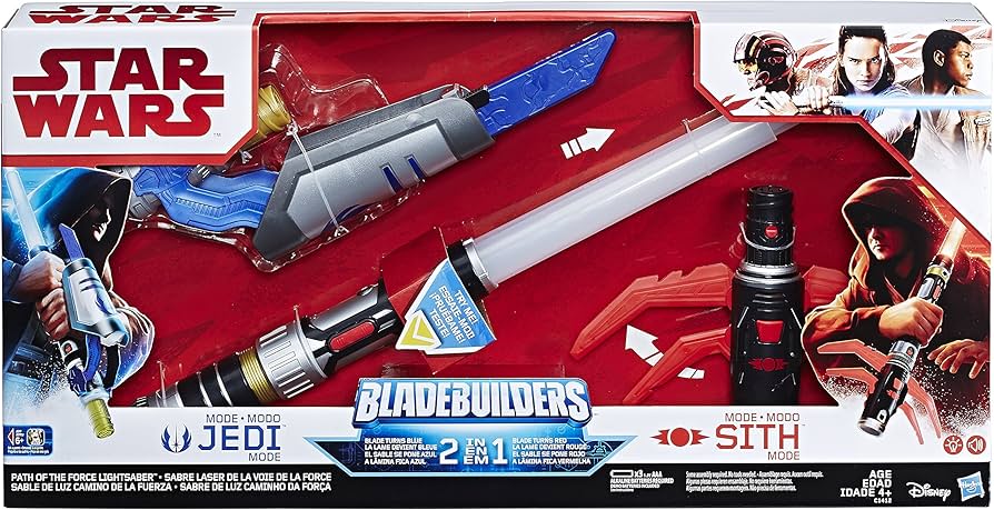 Star Wars Bladebuilders ライトセーバー5本セット Amazon.com: Star