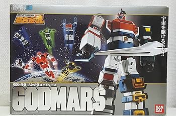 Amazon.co.jp: TAMASHII NATIONS 超合金魂 GX-40 六神合体ゴッドマーズ