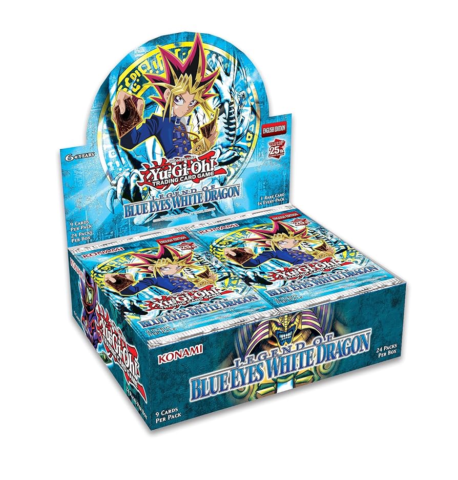 遊戯王 初期 青眼の白龍 スターターボックス ウルトラレア 遊戯王 青眼