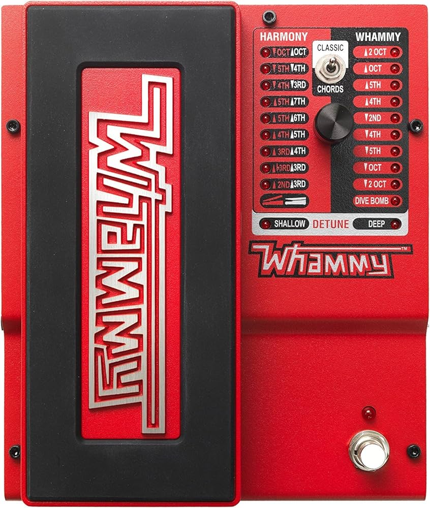 ギター Digitech Whammy DT Digitech Whammy DT Effect Pedal – Music