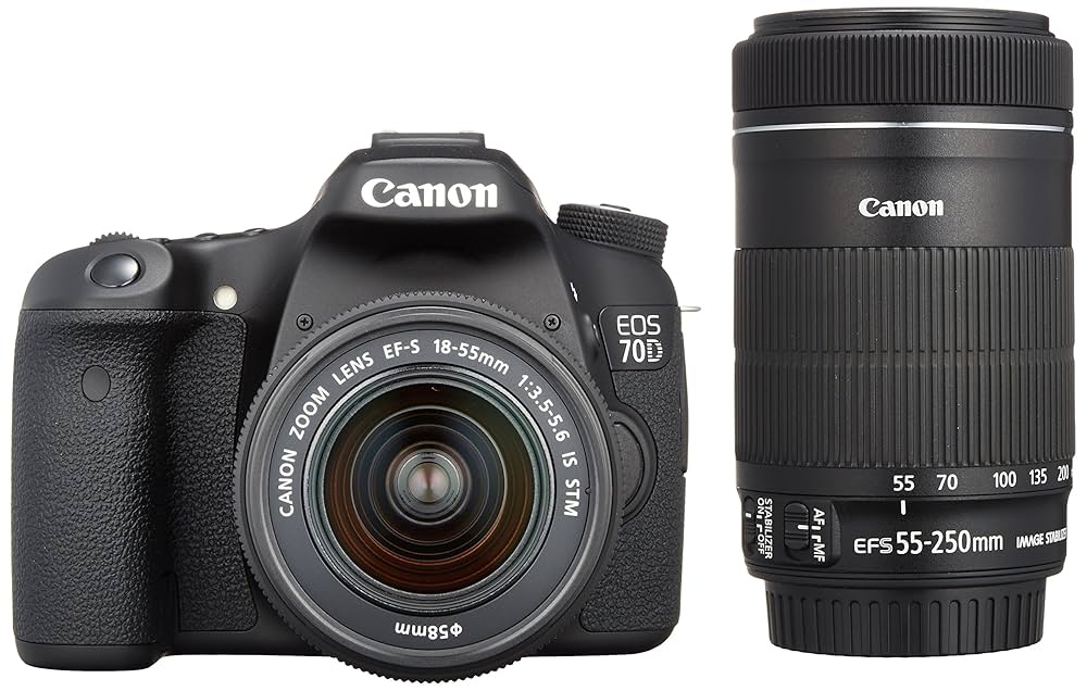 Wi-Fi＆超速AF機能付✨Canon EOS 70D✨超望遠レンズセット✨ Amazon