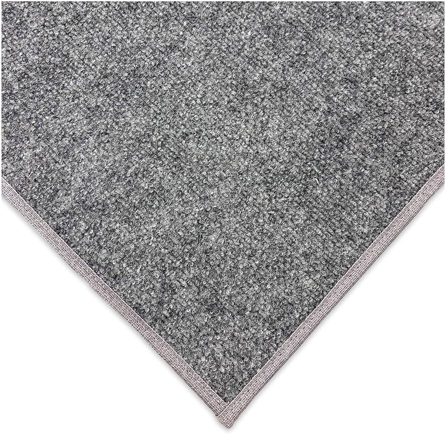 Amazon.com: KOECKRITZ 12'x20' Indoor Outdoor Area Rug – Cloud Grey