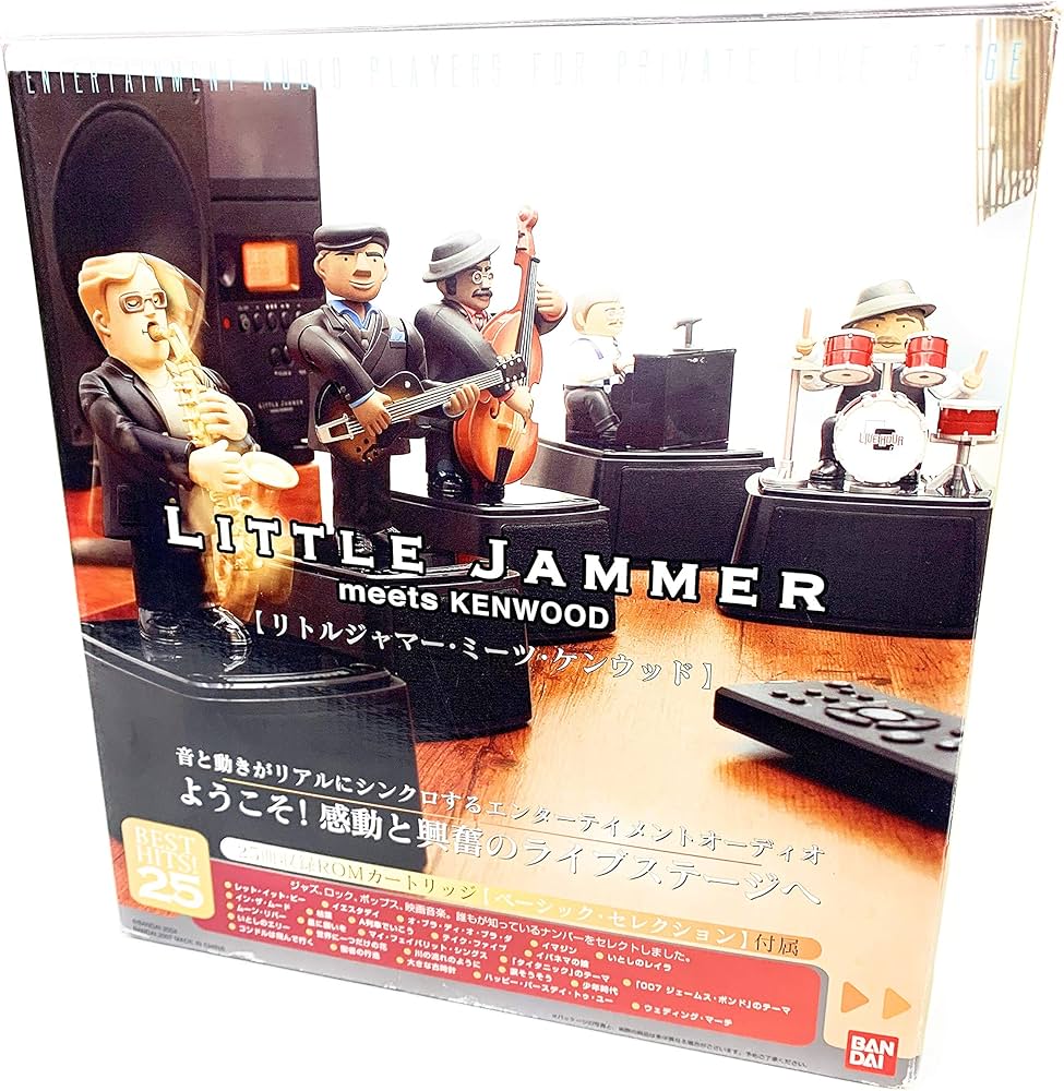希少】リトルジャマー little jammer meets KENWOOD Bandi little