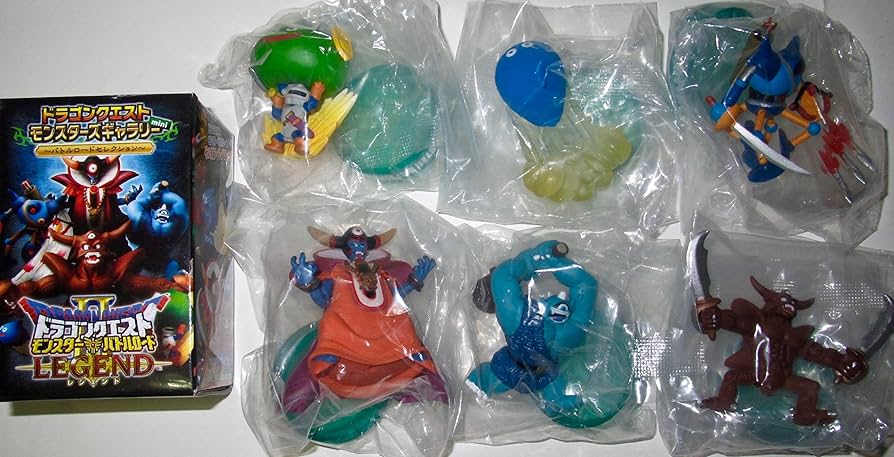Amazon.co.jp: ドラゴンクエスト モンスターズギャラリーミニ バトル