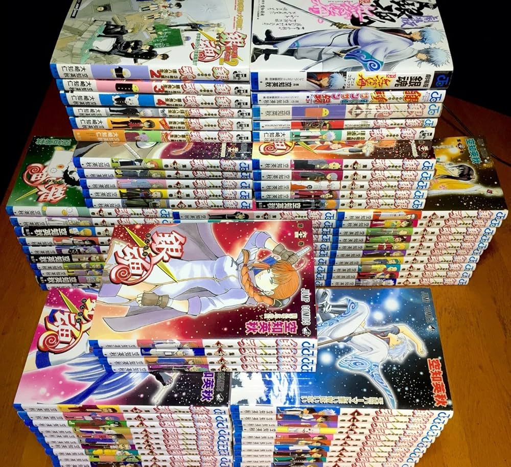 銀魂 1～77巻 漫画 全巻セット 完結 ショップ ジャンプコミックス