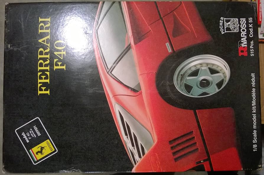Amazon | ポケール フェラーリF40 Ferrari F40 POCHER 1/8 Scale Model