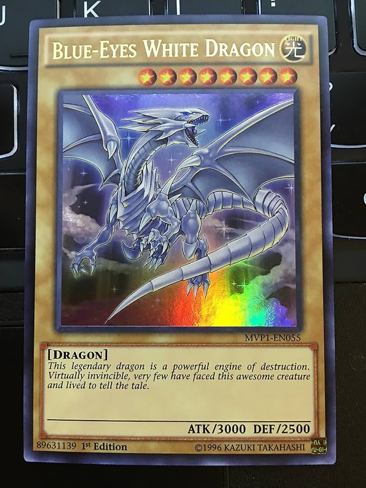 Amazon.co.jp: 遊戯王 英語版 青眼の白龍/Yu-Gi-Oh! - Blue-Eyes White