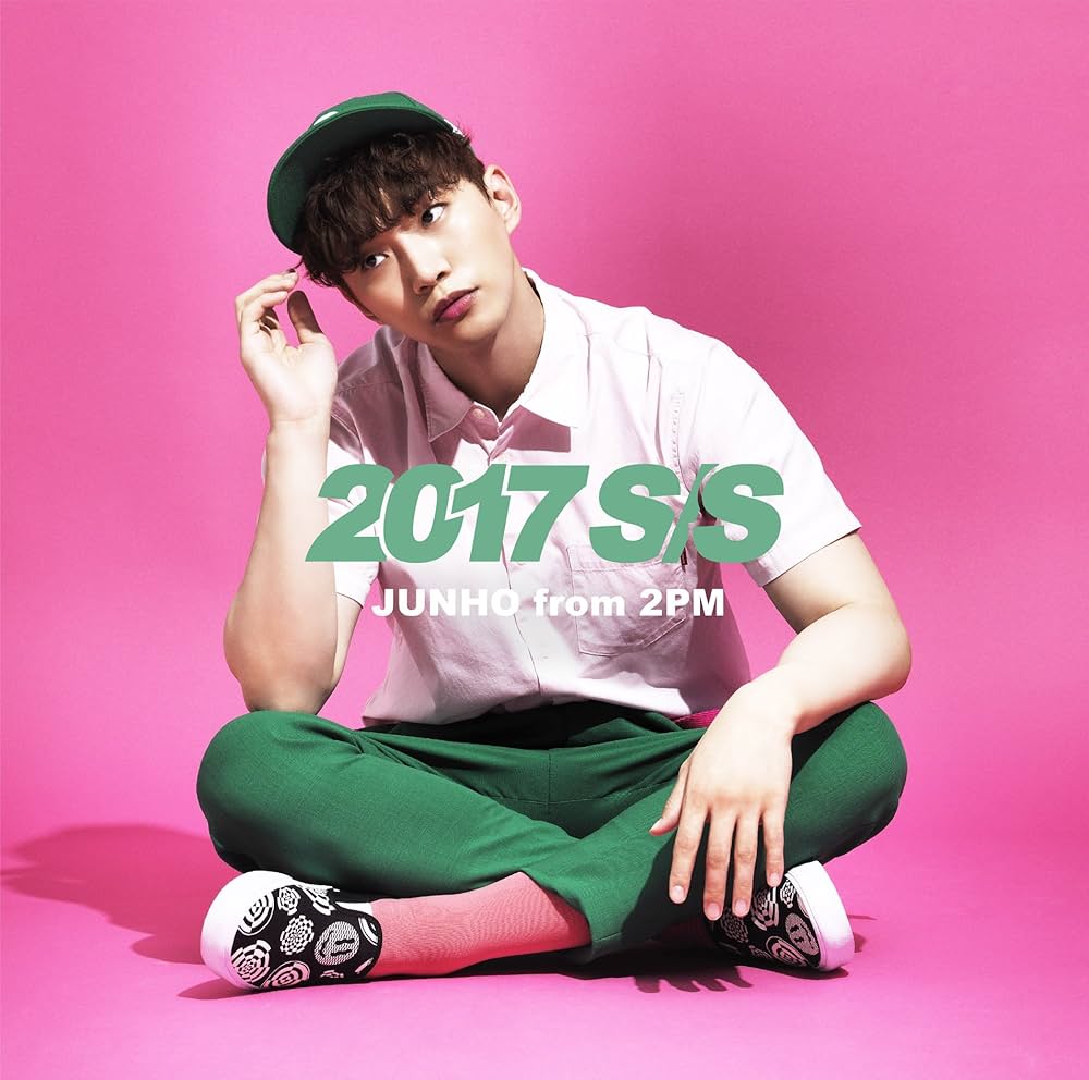 JUNHO FROM 2PM 『2017 S/S』完全生産限定盤LP盤 JUNHO 2017S/S 2PM