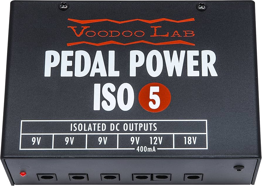 Amazon | VOODOO LAB/Pedal Power ISO-5 | アコースティックギター
