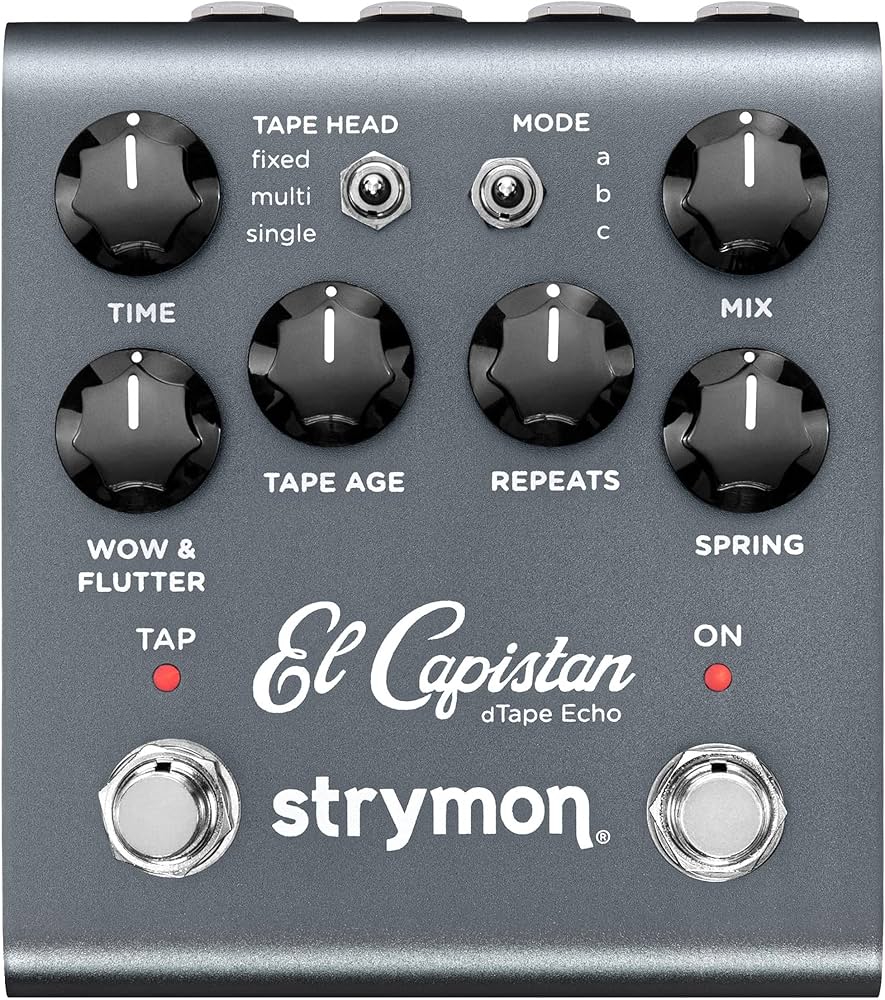 Strymon El Capistan V1 最終値下 6/30までの出品 Strymon El Capistan