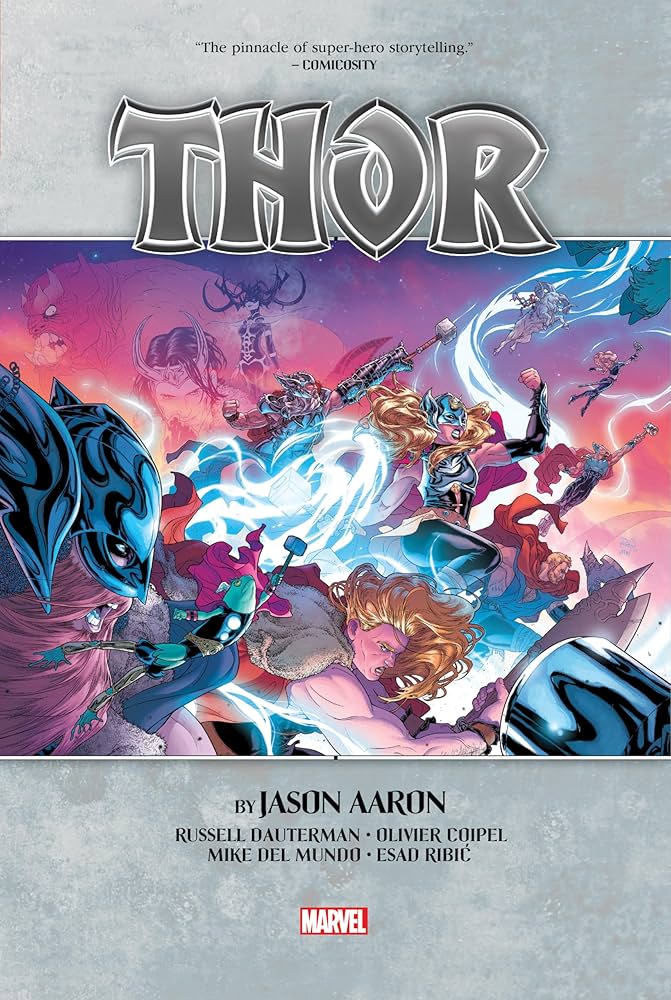 Thor By Jason Aaron Omnibus Vol. 2: Aaron, Jason, Epting, Steve