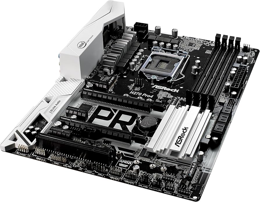 Amazon.com: ASRock Motherboard Motherboards H270 PRO4 : Electronics