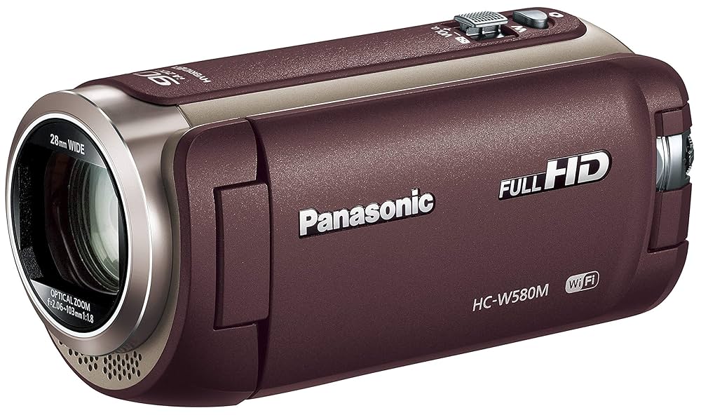 ジャンク Panasonic パナソニック HC-W580M ビデオカメラ Panasonic