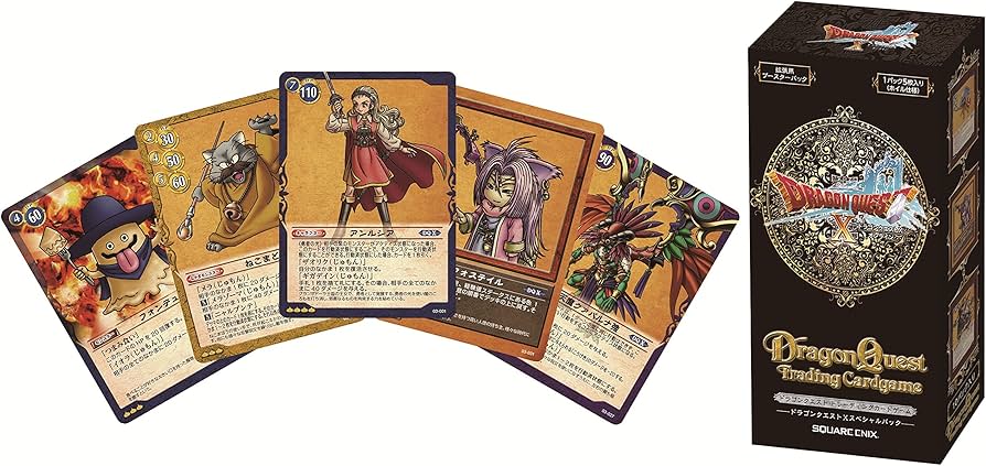Amazon.co.jp: ドラゴンクエスト トレーディングカードゲーム