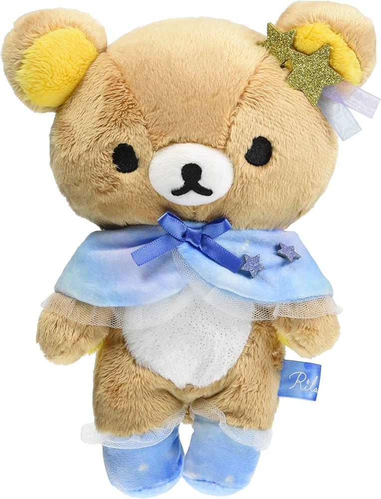 Amazon.co.jp: リラックマ チャイロイコグマの星降る夜 あつめて