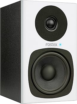 Amazon | FOSTEX アクティブスピーカー PM0.4c(W) | モニター