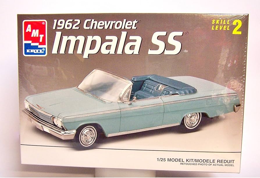 AMT1/25 62インパラ プラモデル ジャンク 楽天市場】シボレー インパラ
