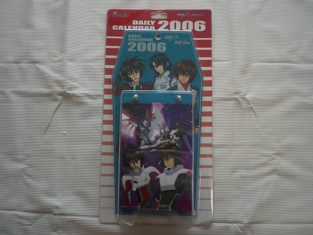 Amazon.co.jp: 機動戦士ガンダム SEED DESTINY 日めくり カレンダー