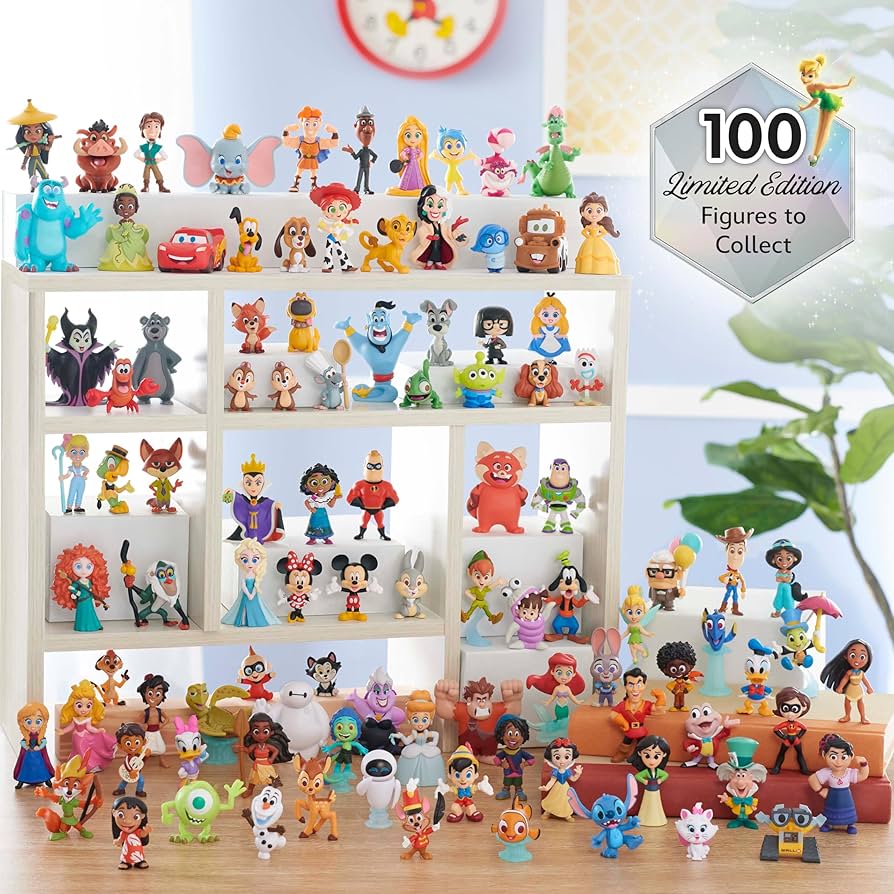 Disney100周年ディズニーキャラクター ピンコレクション 8個セット