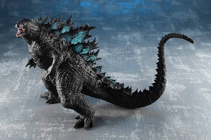 Amazon | 超激造シリーズ ゴジラ 2019 全長290mm PVC製 塗装済み 完成