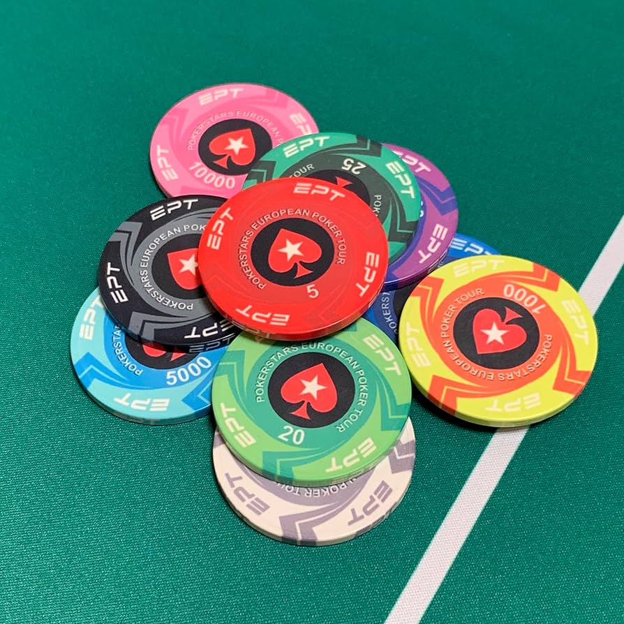 2人の娘のママ EPT ポーカーチップ 285枚 2人の娘のママ様専用 EPT