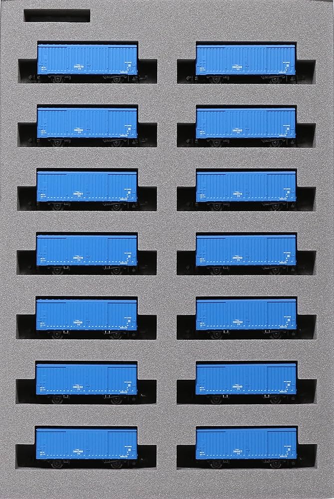 Amazon | KATO Nゲージ ワム380000 14両セット 10-1740 鉄道模型 貨車