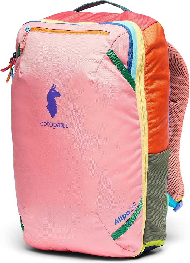 Amazon.com: Cotopaxi Allpa 28L Travel Pack Del Dia - One Of A Kind