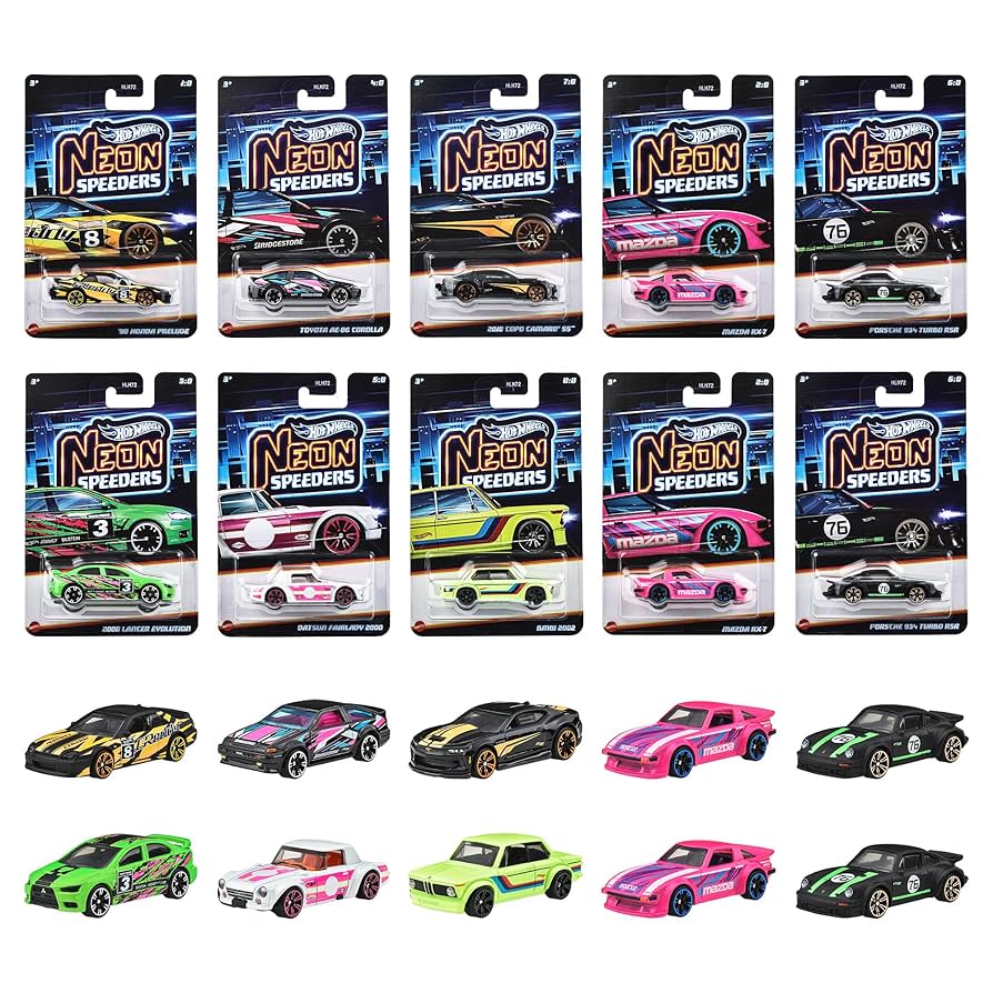 Hot Wheels コンビニ限定 007ボンドカー ミニカーコレクション ホット