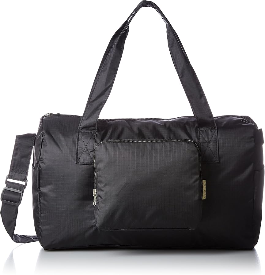 Amazon | [アディ] 折り畳みコンパクトボストンバッグ 25L 30 cm 0.4kg