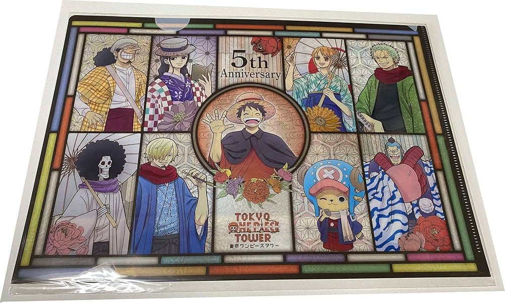 Amazon.co.jp: ワンピースA4 クリアファイル東京ワンピースタワー5周年