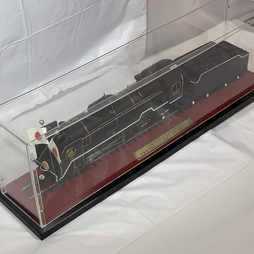 Amazon.co.jp: 鉄道模型 昭和天皇御在位五十年記念 お召列車D51 : ホビー