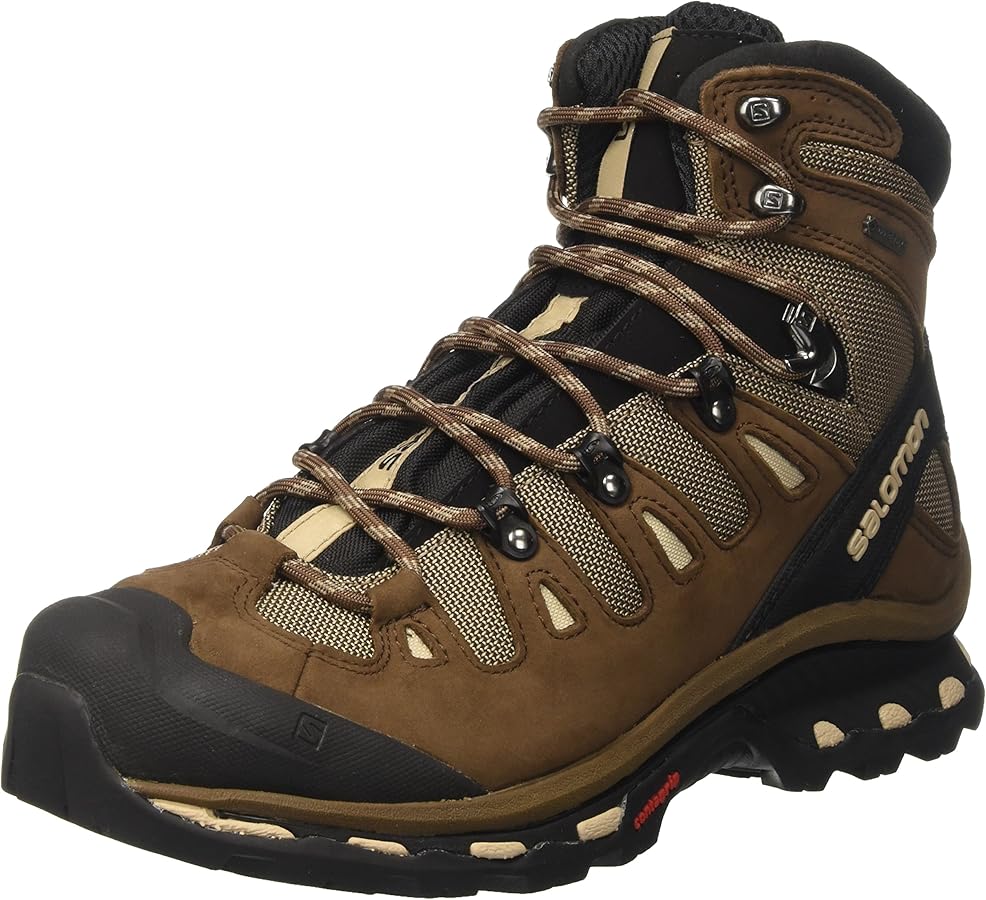 Amazon | Salomon メンズ Quest 4D 2 GTX 軽量&耐久性レザー