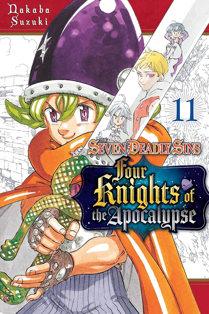 Amazon | The Seven Deadly Sins: Four Knights of the Apocalypse 11