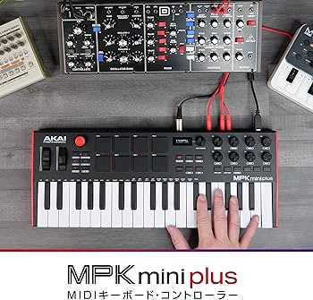 Amazon.co.jp: AKAI Professional USB MIDIキーボードコントローラー