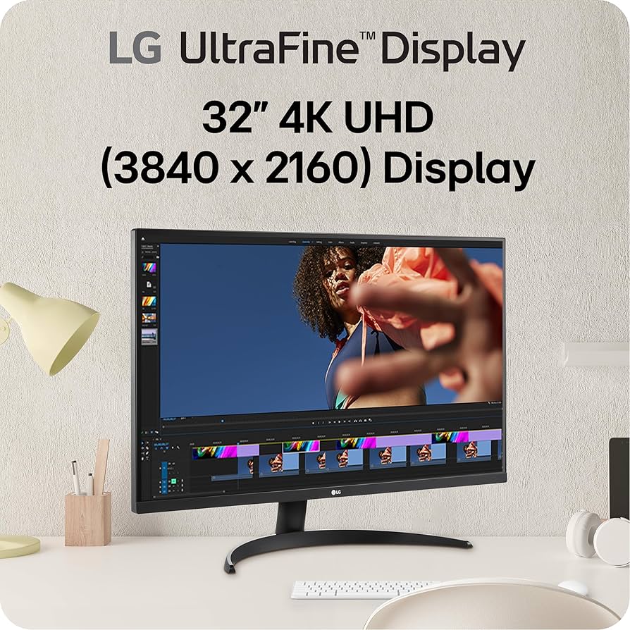 Amazon.com: LG 32UR500K-B Ultrafine 32-inch 4K UHD (3840x2160