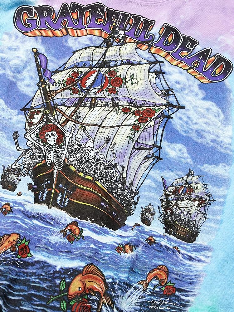 グレイトフル デッド ロックT SHIP of FOOLS 90's グレイトフル デッド