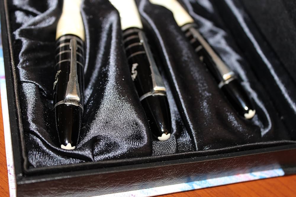 MONTBLANC/モンブラン 万年筆 3点セット tktkt モンブラン 3-42G Black