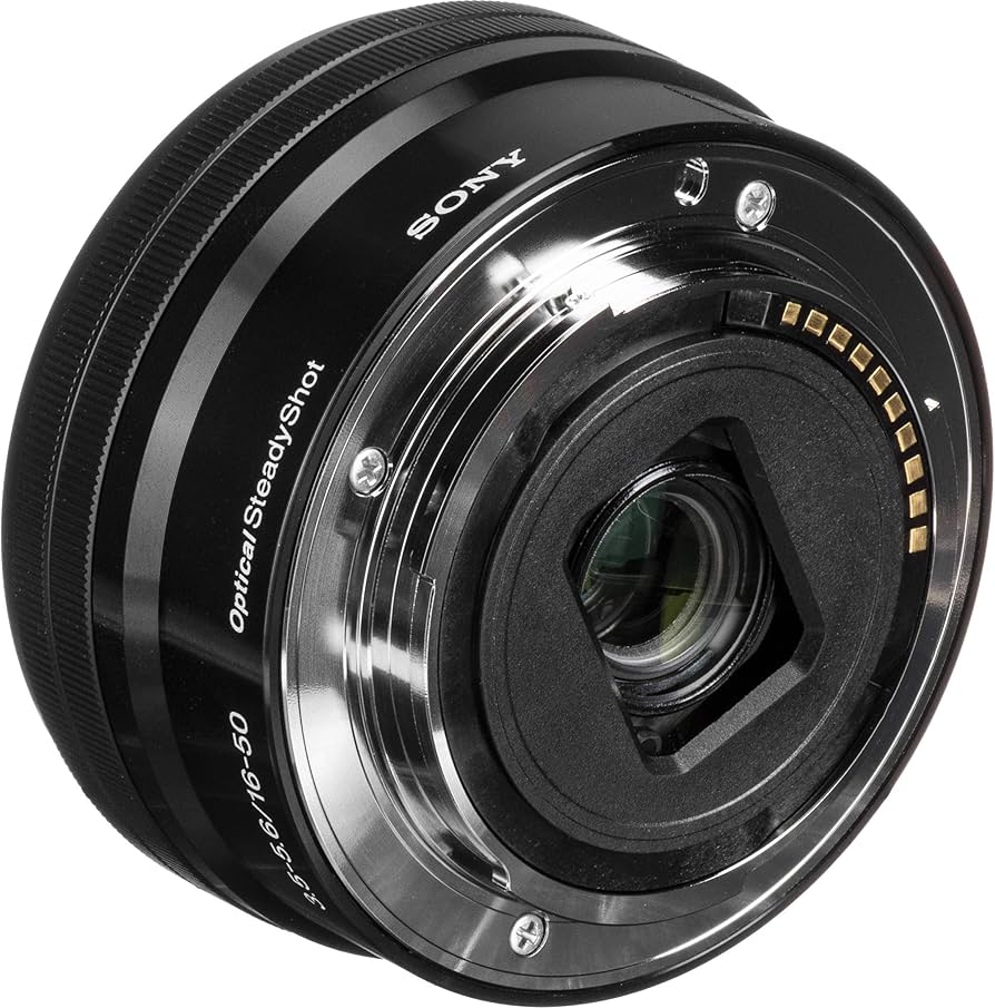 Amazon.com : Sony SELP1650 16-50mm OSS Lens: Sony E PZ 16-50mm f