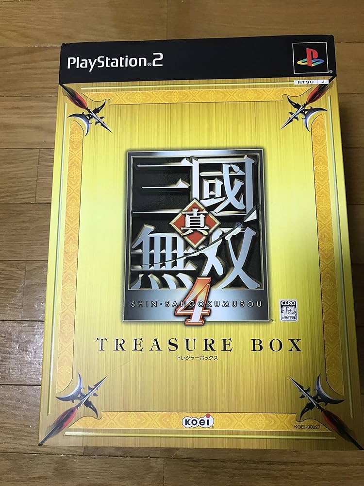 真・三國無双4 トレジャーボックス 無双フィギュア 呂布 サウンド