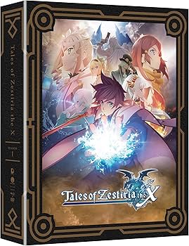 Amazon.com: Tales of Zestiria the X: Season One [Blu-ray