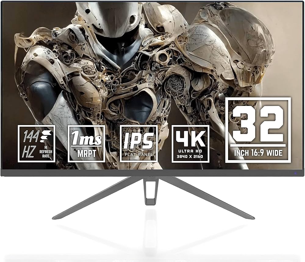 Amazon.co.jp: ゲーミングモニター 4K 32インチ 144Hz IPS/1ms/PS5対応