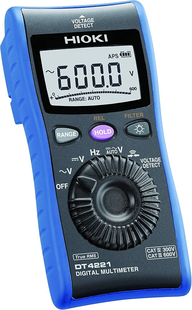 Amazon | HIOKI (日置電機) デジタルマルチメータ DT4221 (スリム