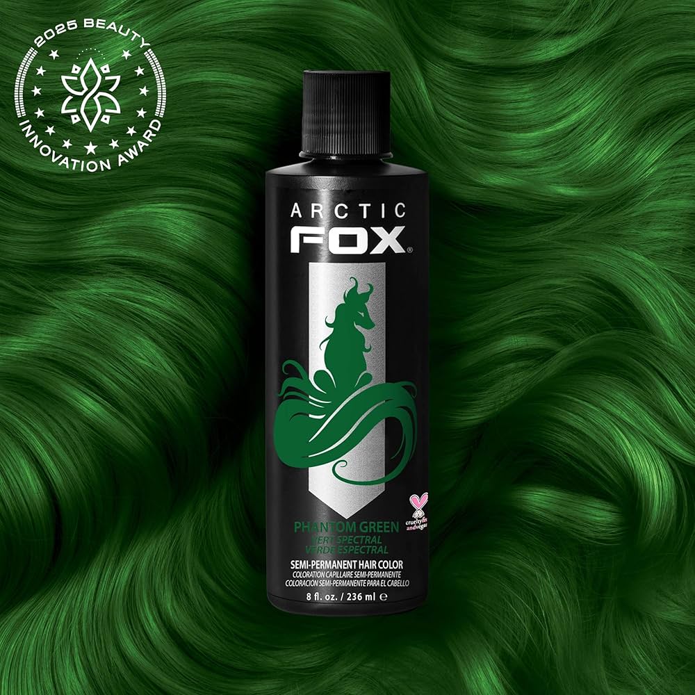 Amazon.com : ARCTIC FOX Vegan and Cruelty-Free Semi-Permanent Hair