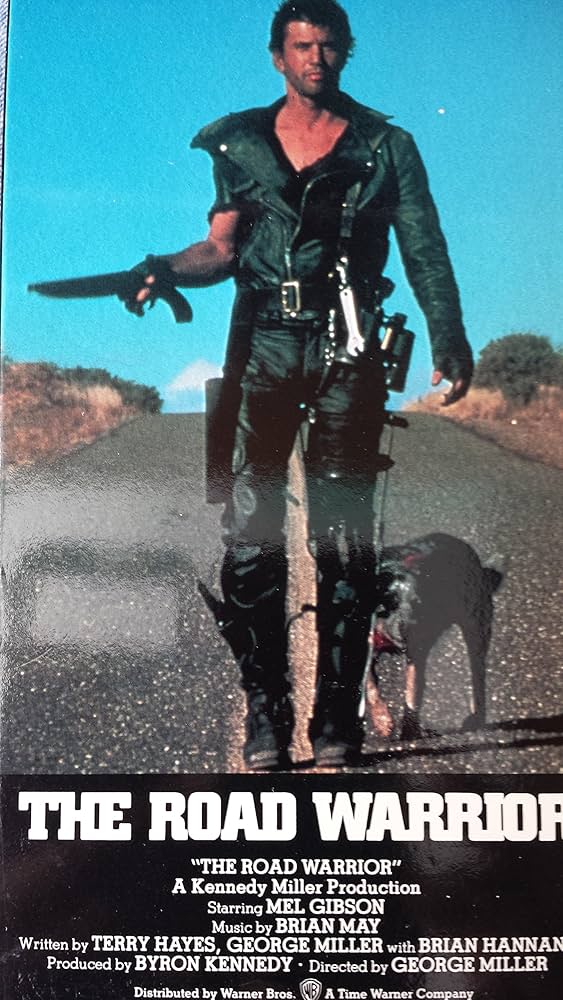 Amazon.com: Mad Max 2 - The Road Warrior [VHS] : Gibson, Mel