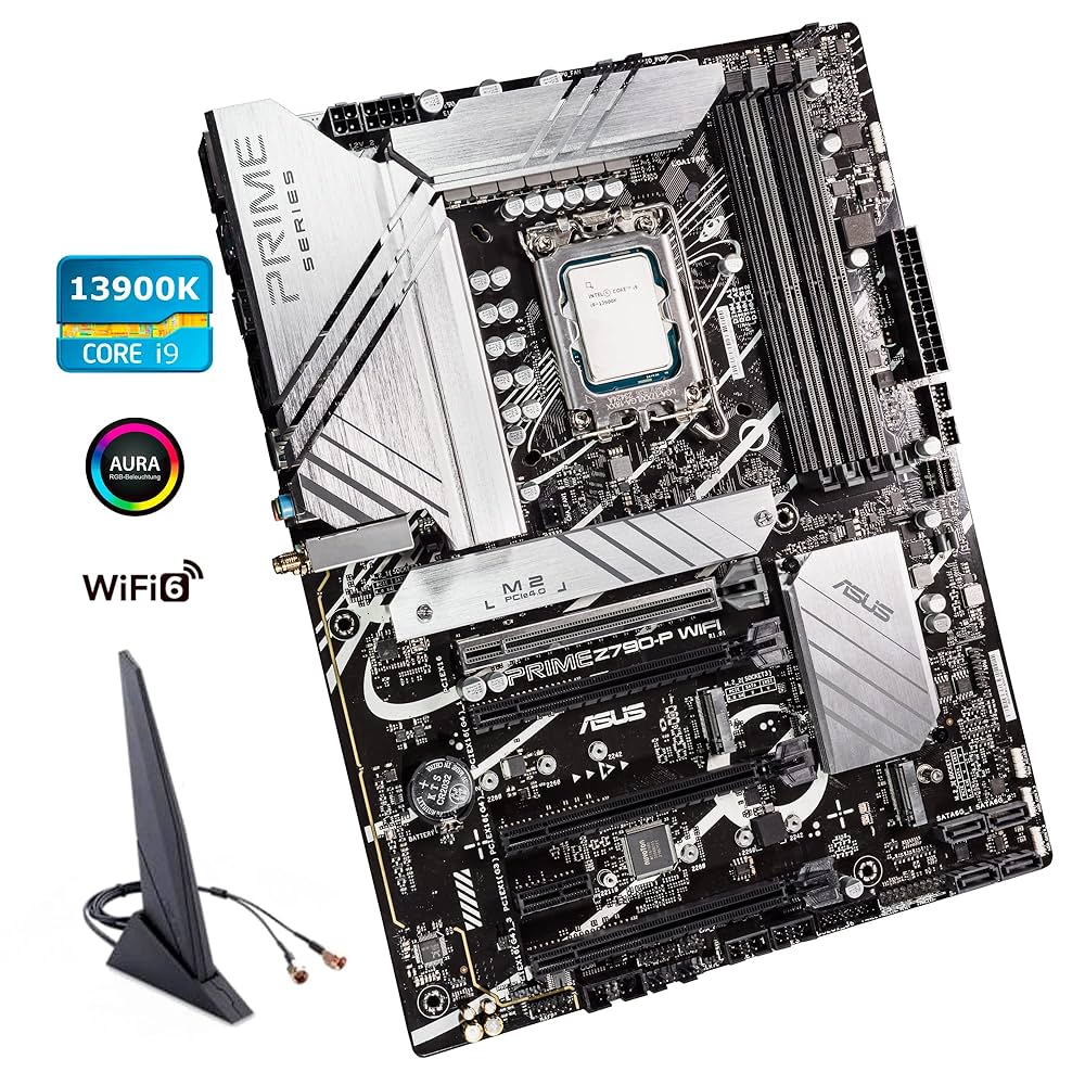 i9 14900K マザーボード、メモリ、クーラー4点セット