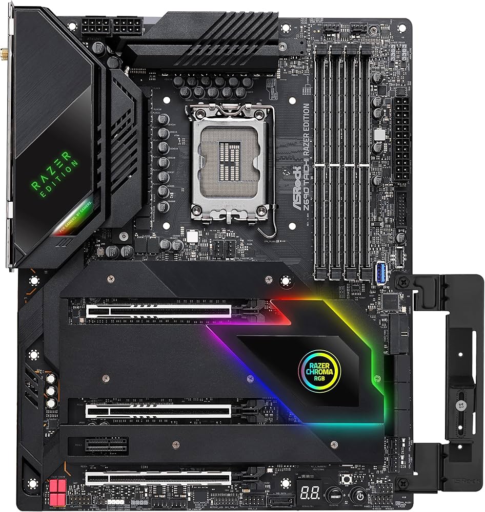 Amazon | ASRock マザーボード Z690 Taichi Razer Edition Intel