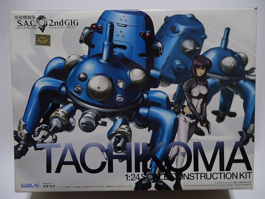 Amazon.co.jp: WAVE 1/24 攻殻機動隊 S.A.C. 2nd GIG シリーズ No.1