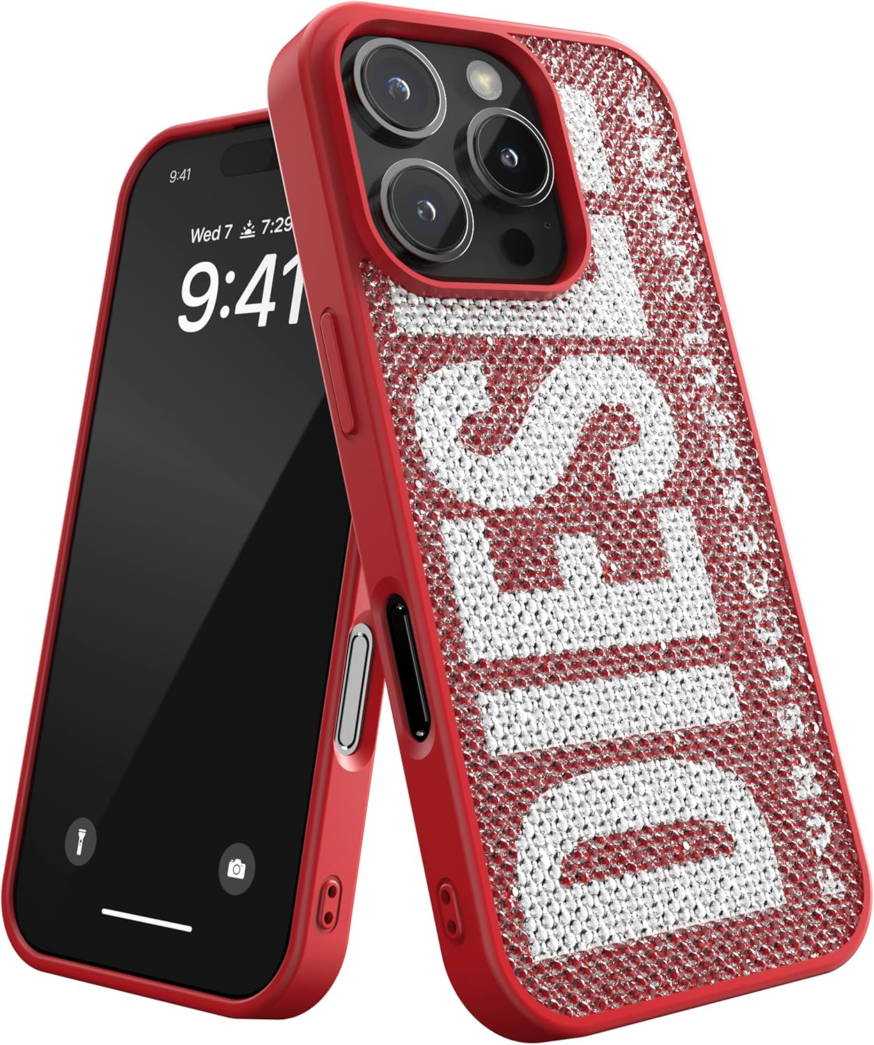 iPhone 13 Pro 用】CUSTYPE ハートデザインキット ブラック Custype