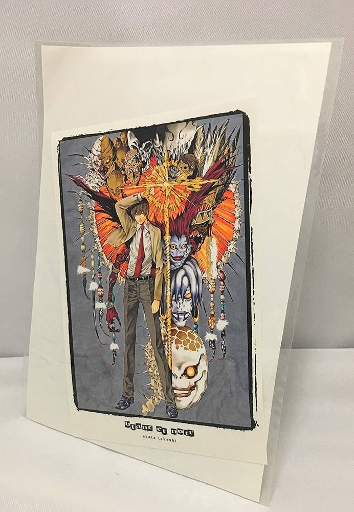 小畑健画集 初版本 ポストカード デスノート Amazon | DEATHNOTE