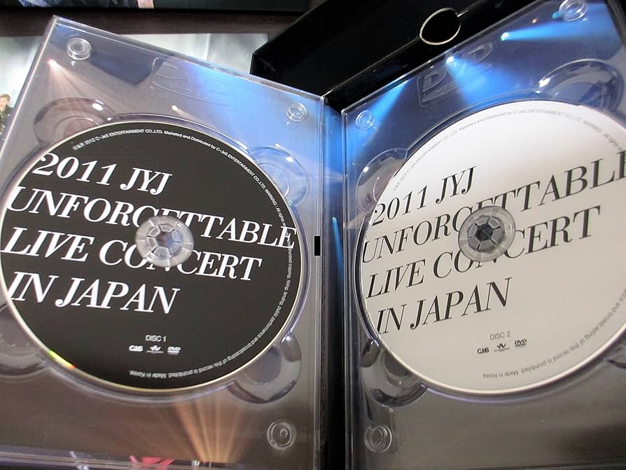 Amazon.co.jp | 2011 Jyj Unforgettable Live Concert In Japan DVD